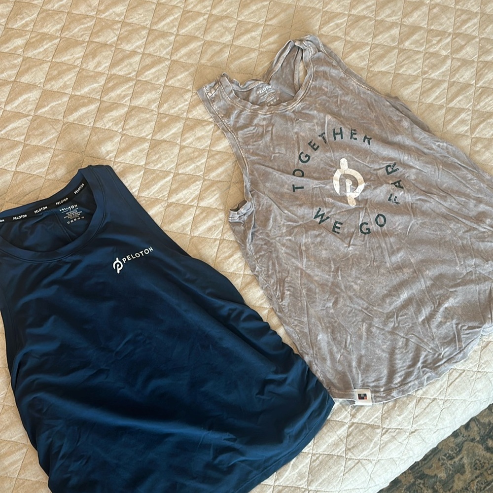 Peloton tanks